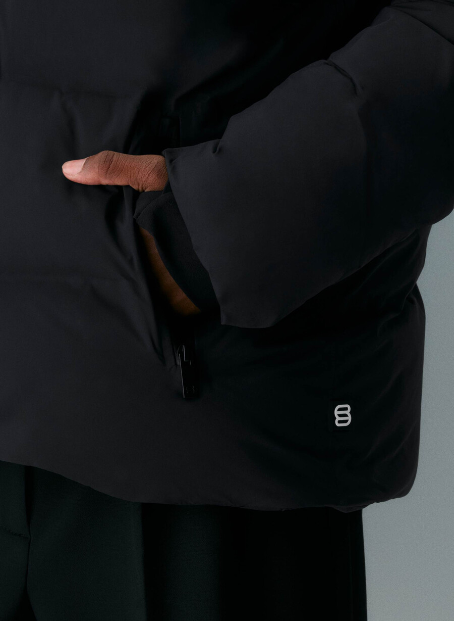the super puff₂o mens - rainstop black