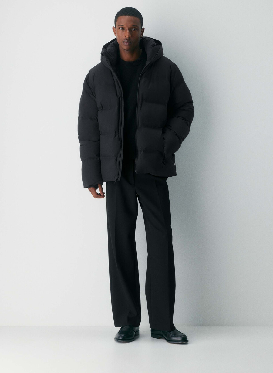 the super puff₂o mens - rainstop black