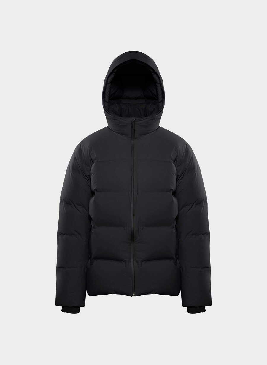 the super puff₂o mens - rainstop black