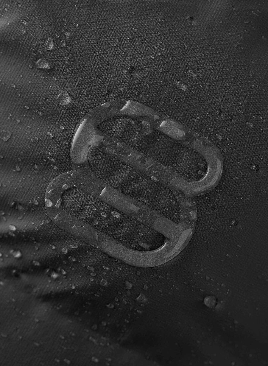 the super puff₂o mens - rainstop black
