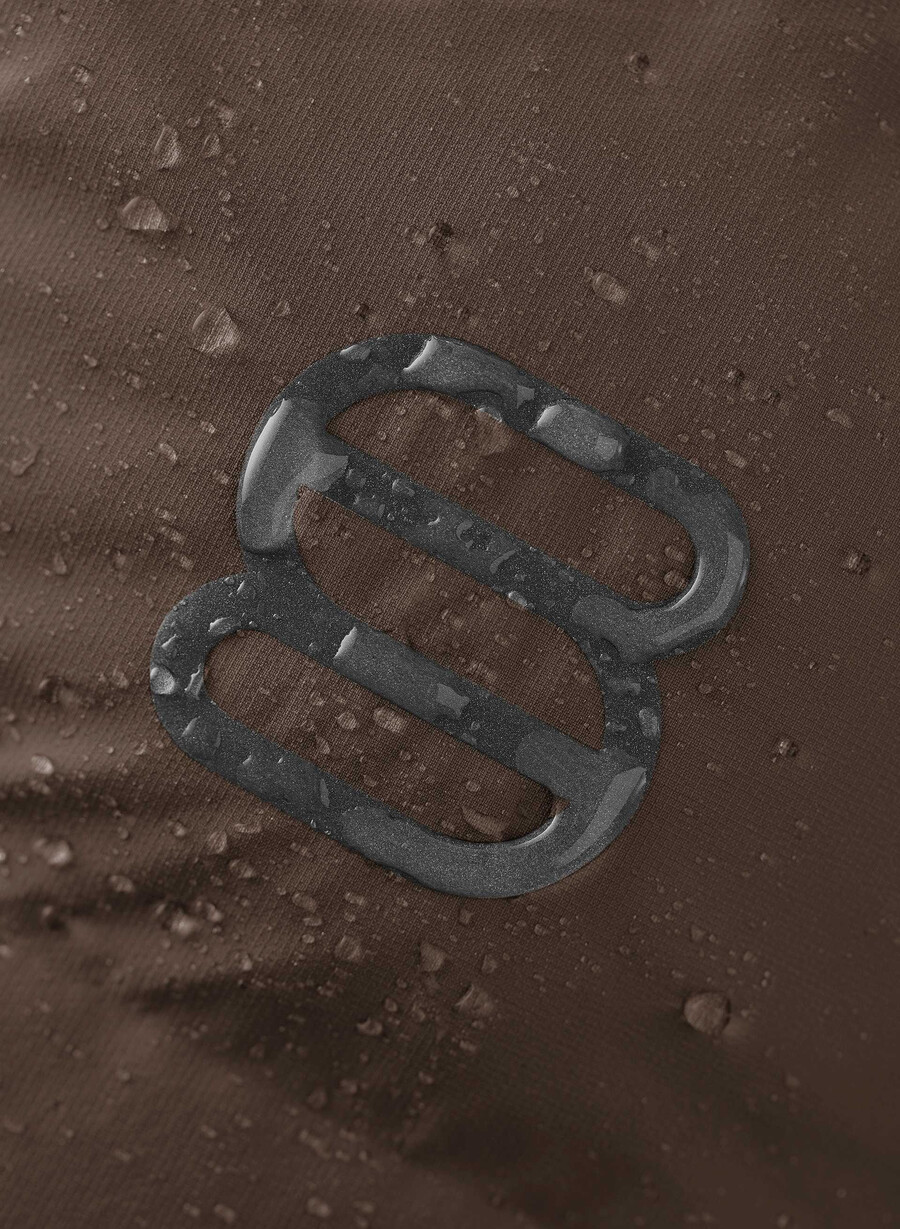 the super puff₂o mens - rainstop rich mocha brown