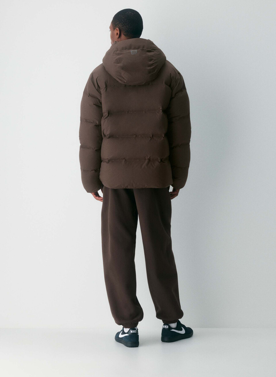 the super puff₂o mens - rainstop rich mocha brown