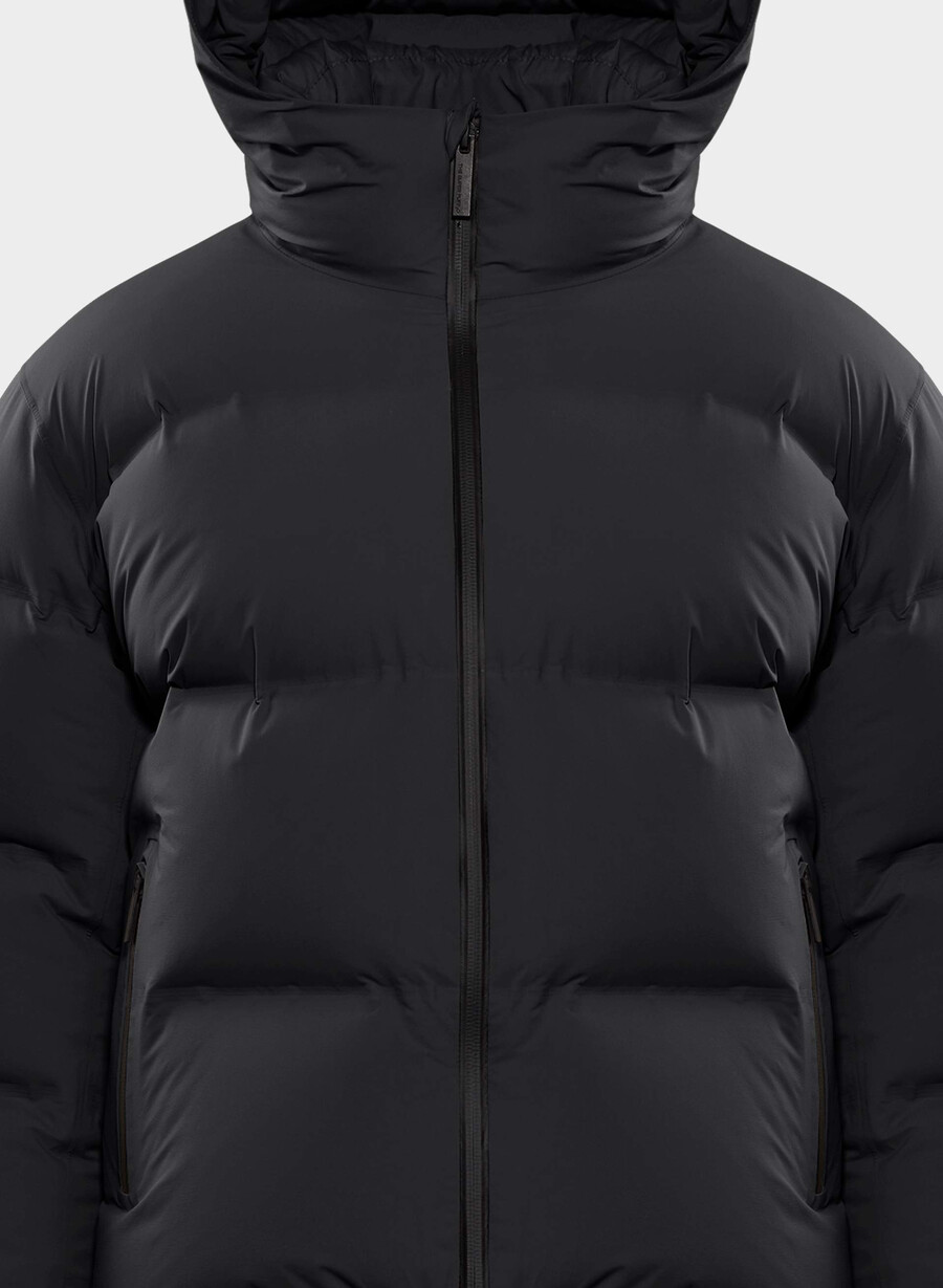 the super puff₂o shorty - rainstop black