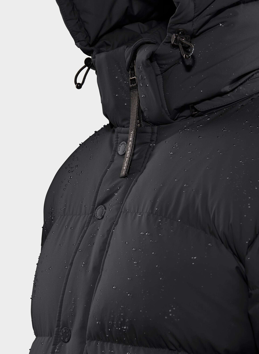 the super puff long - climatte black