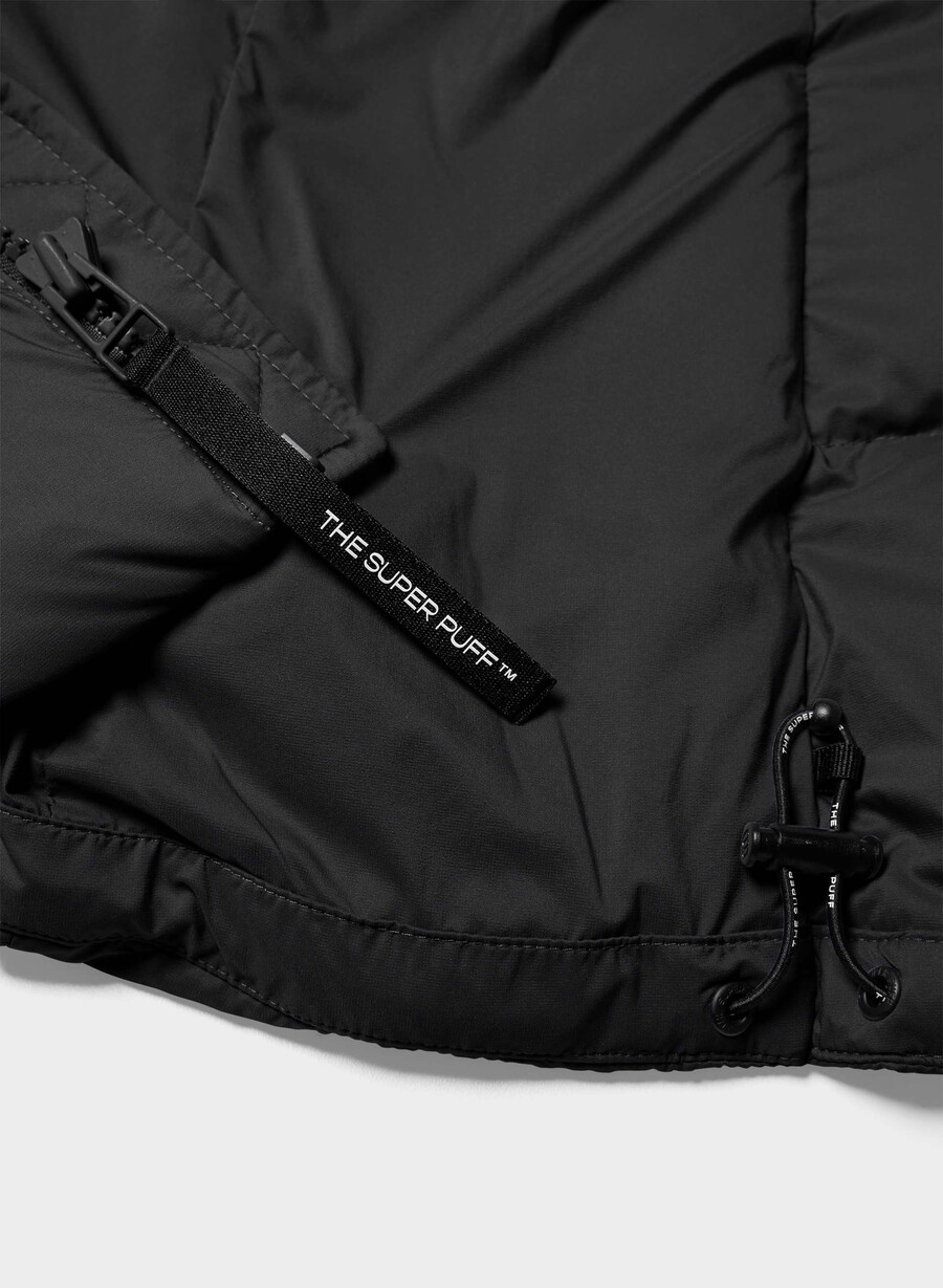 the supersnug puff vest - climatte black
