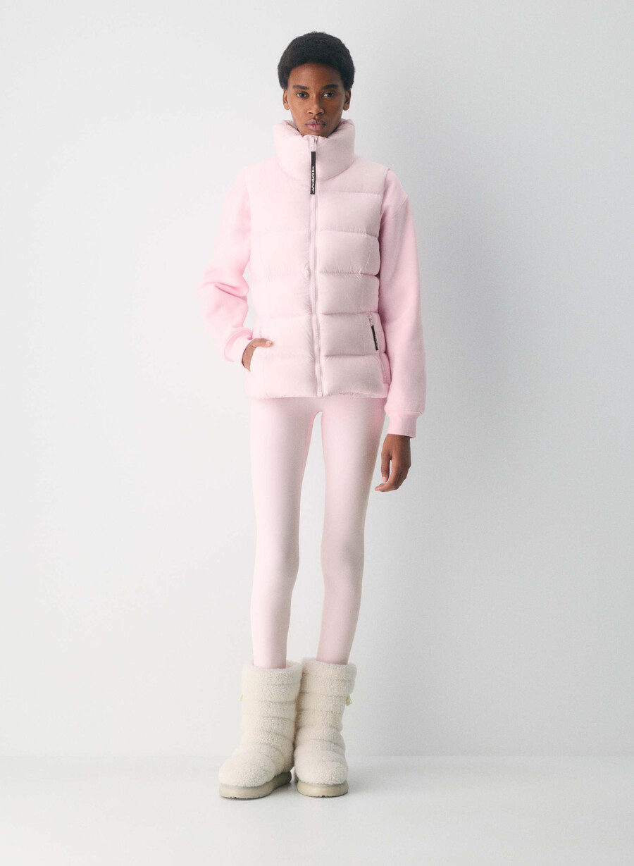the supersnug puff vest - climatte magnolia