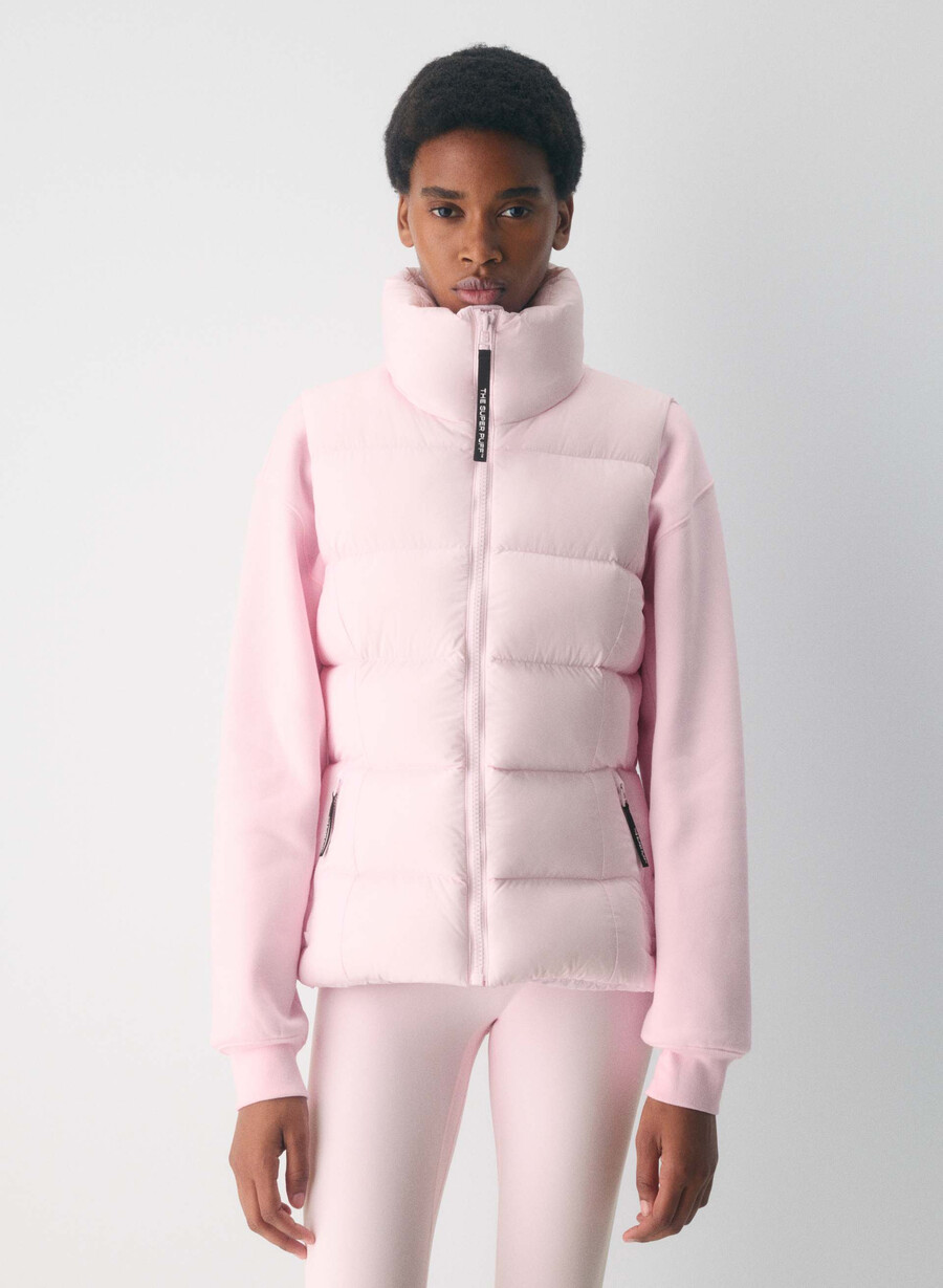 the supersnug puff vest - climatte magnolia