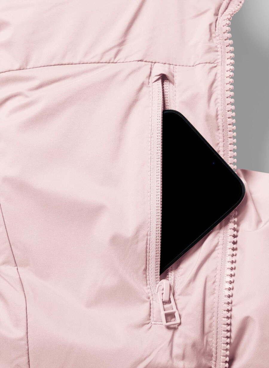 the supersnug puff vest - climatte magnolia