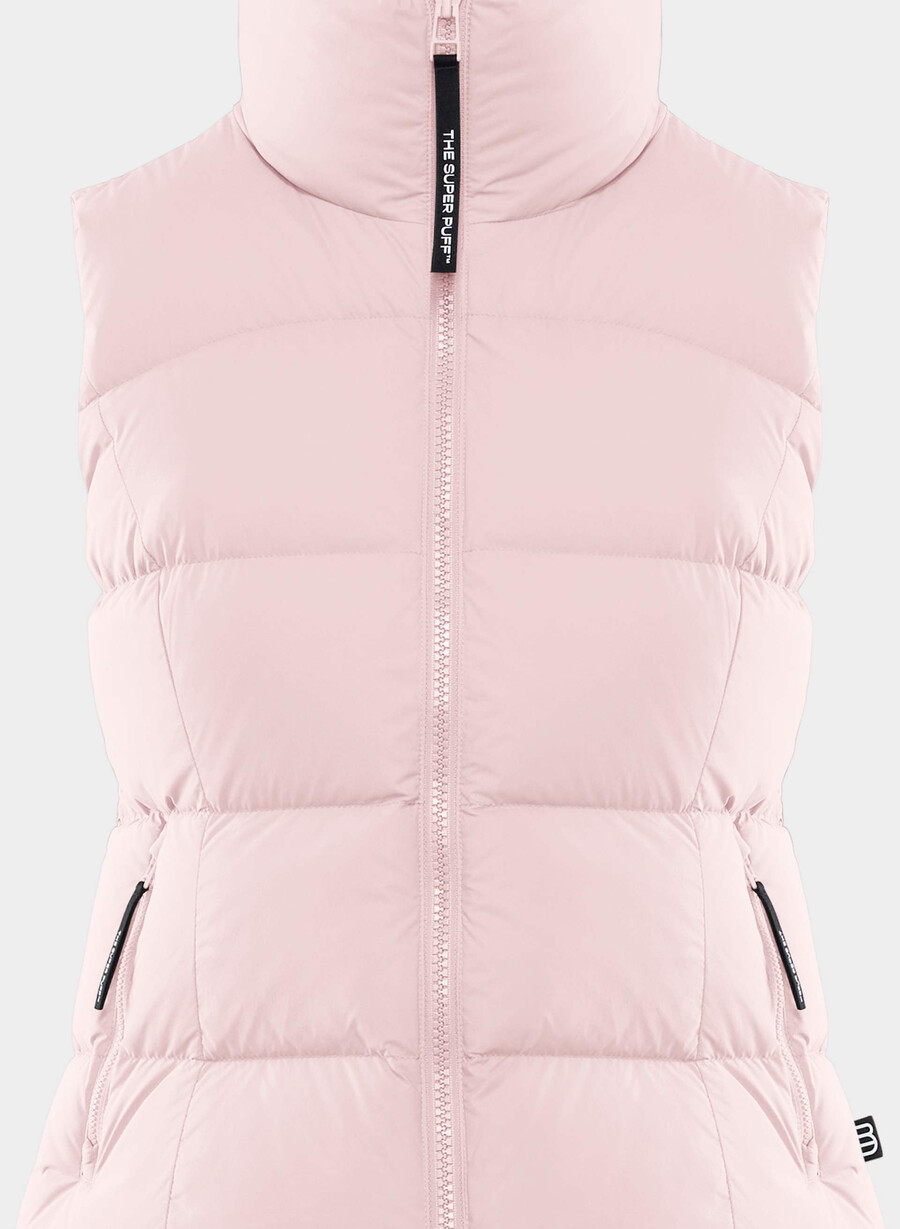 the supersnug puff vest - climatte magnolia