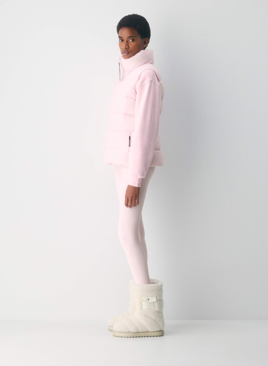 the supersnug puff vest - climatte magnolia