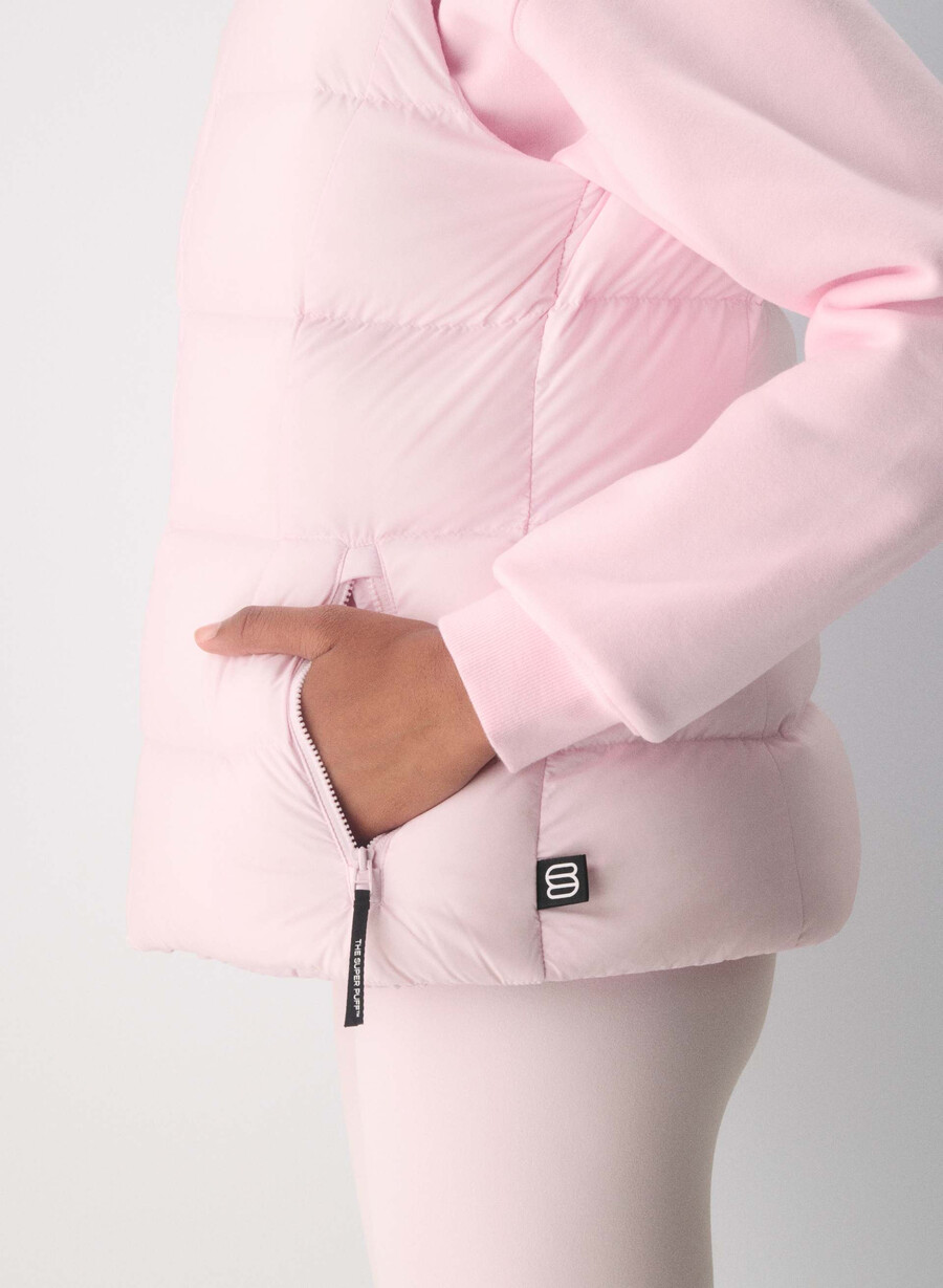 the supersnug puff vest - climatte magnolia