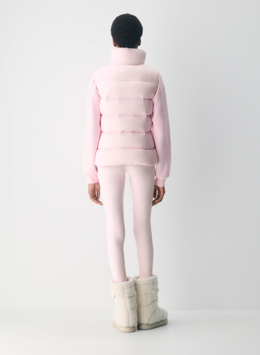 the supersnug puff vest - climatte magnolia