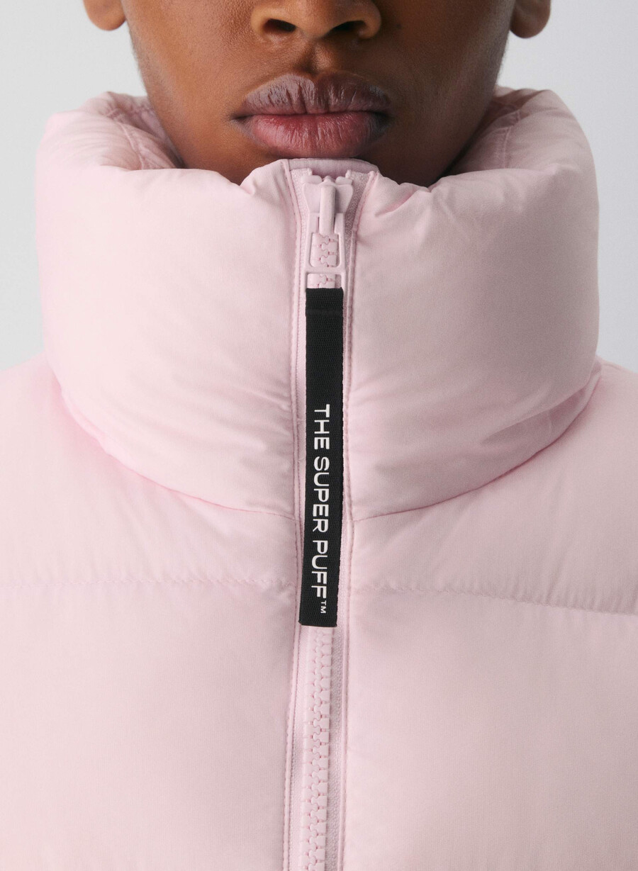 the supersnug puff vest - climatte magnolia