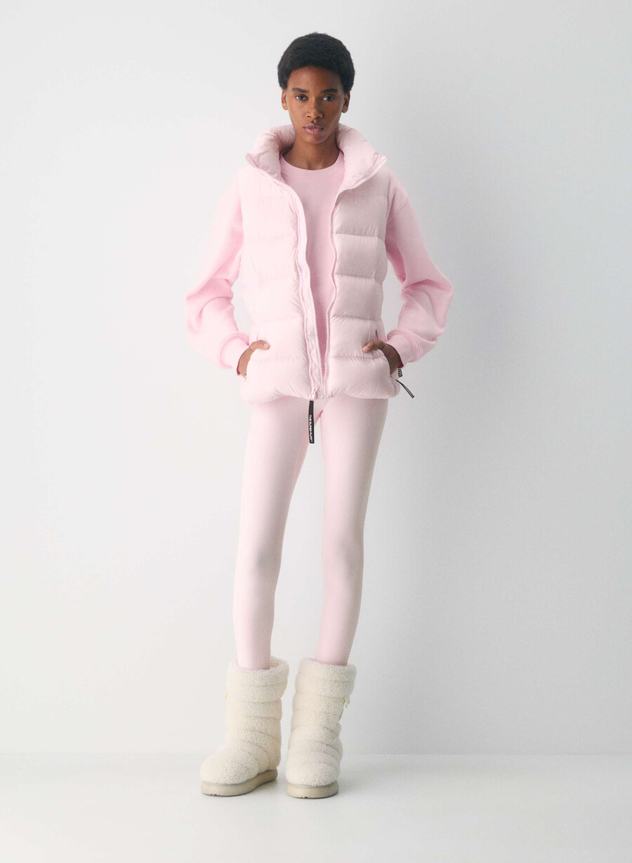 the supersnug puff vest - climatte magnolia