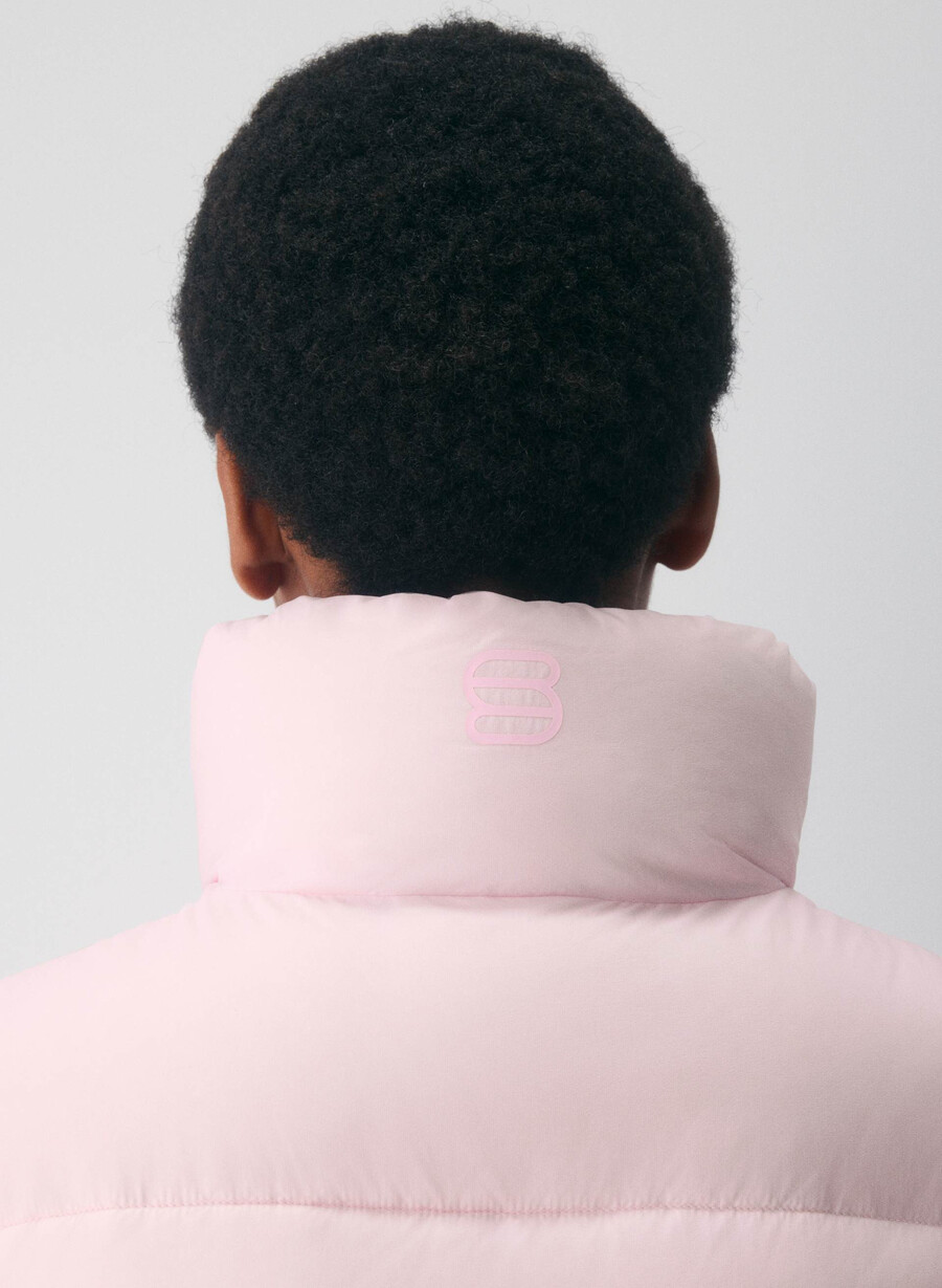the supersnug puff vest - climatte magnolia