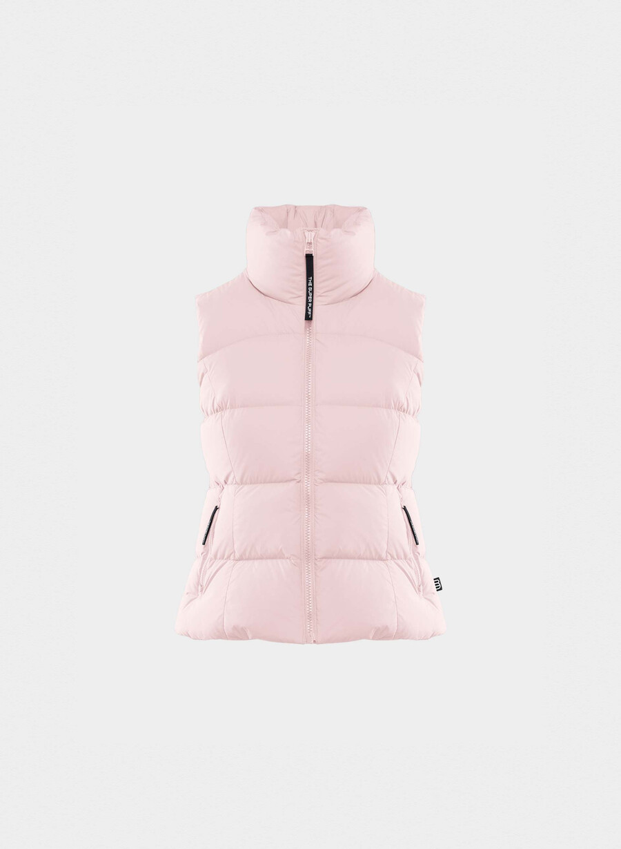 the supersnug puff vest - climatte magnolia