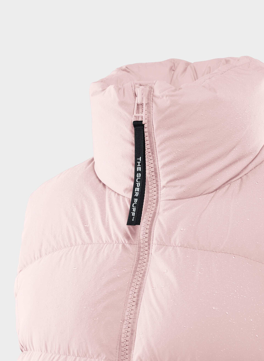the supersnug puff vest - climatte magnolia