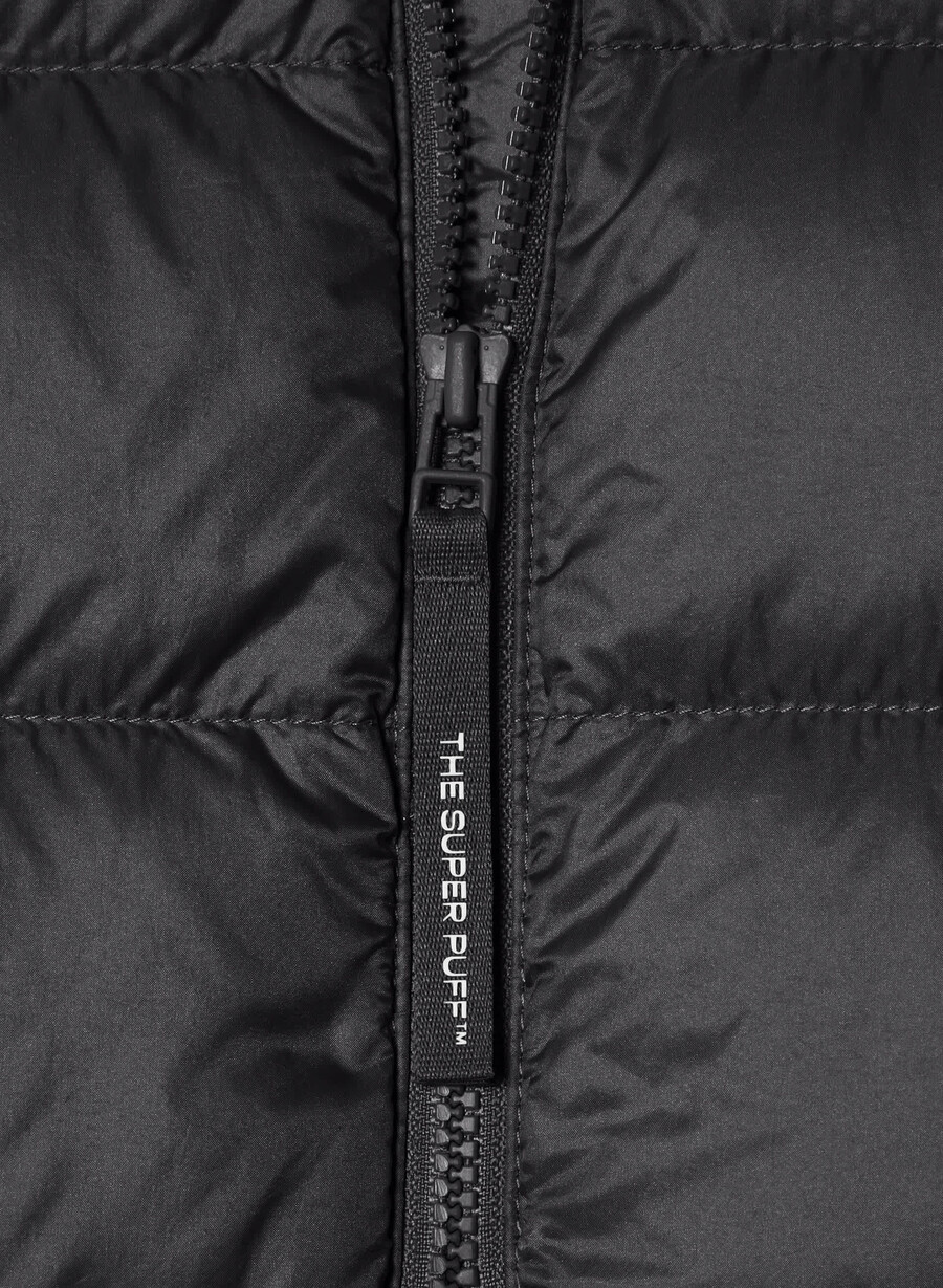 the superstuff puff - lite shine black