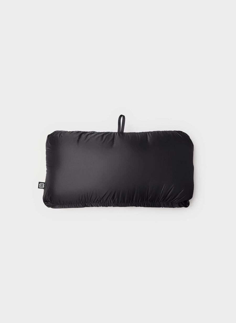 the superstuff puff - lite shine black