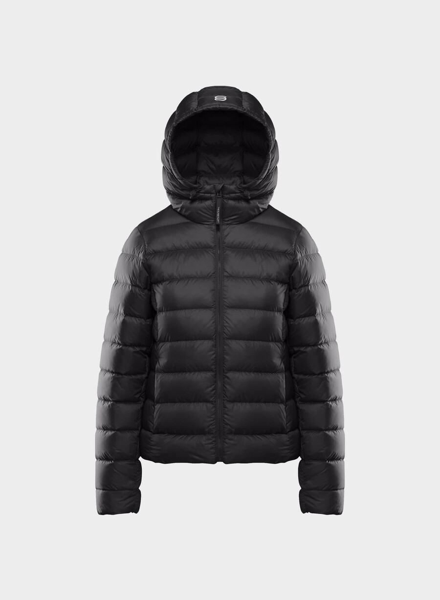 the superstuff puff - lite shine black