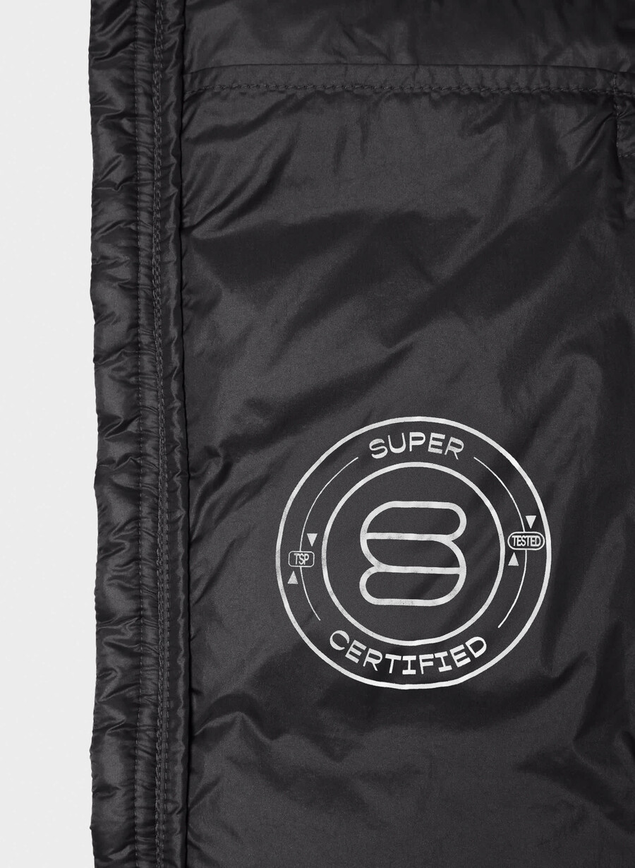 the superstuff puff mid - lite shine black