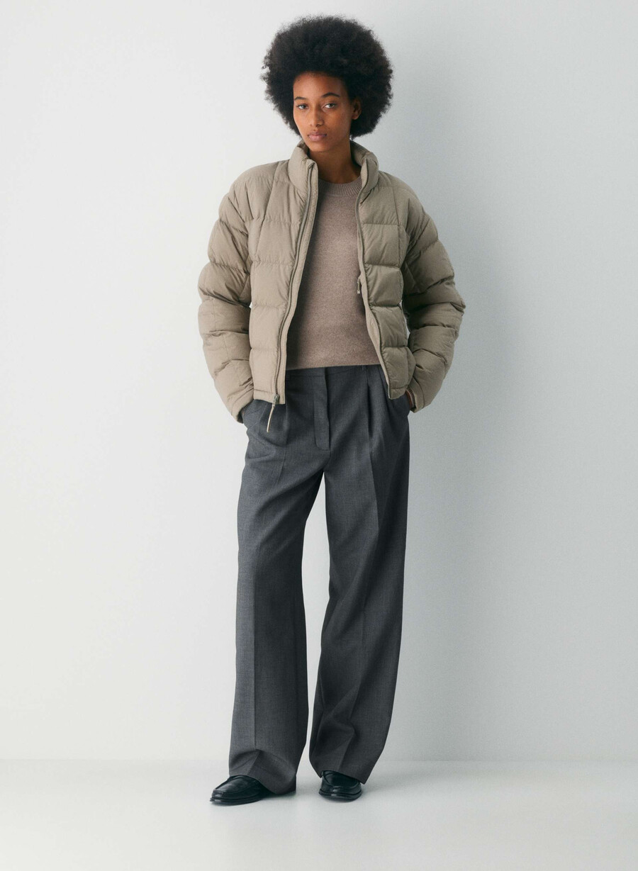 the superpop puff - climatte modern taupe