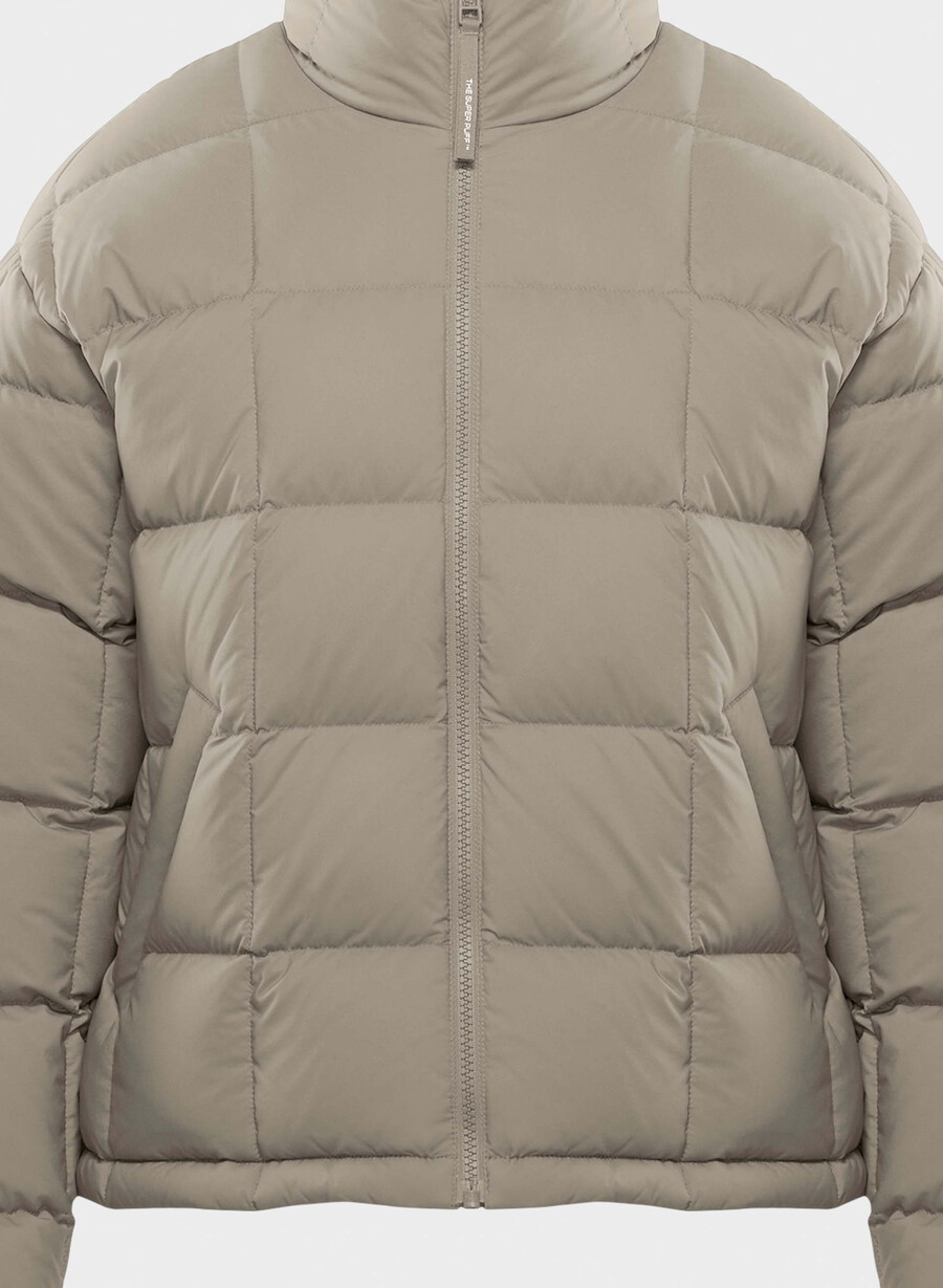 the superpop puff - climatte modern taupe