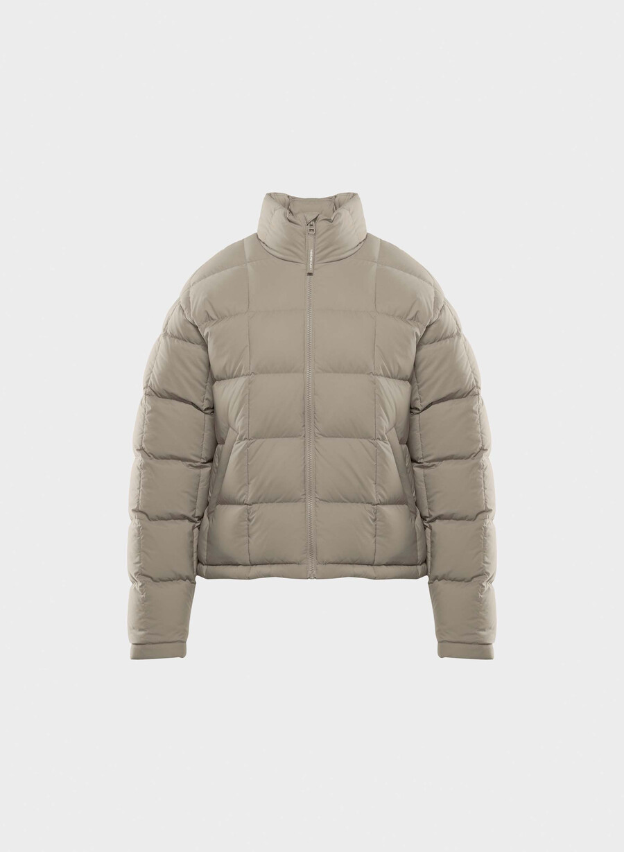 the superpop puff - climatte modern taupe