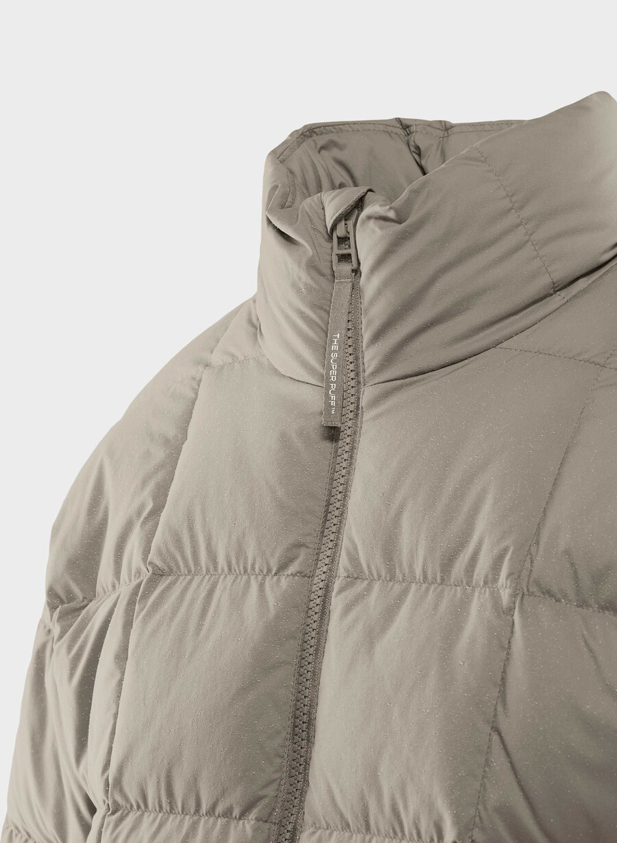 the superpop puff - climatte modern taupe