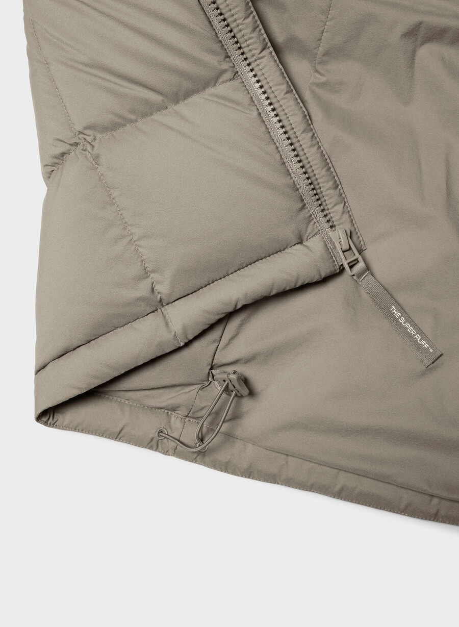 the superpop puff - climatte modern taupe