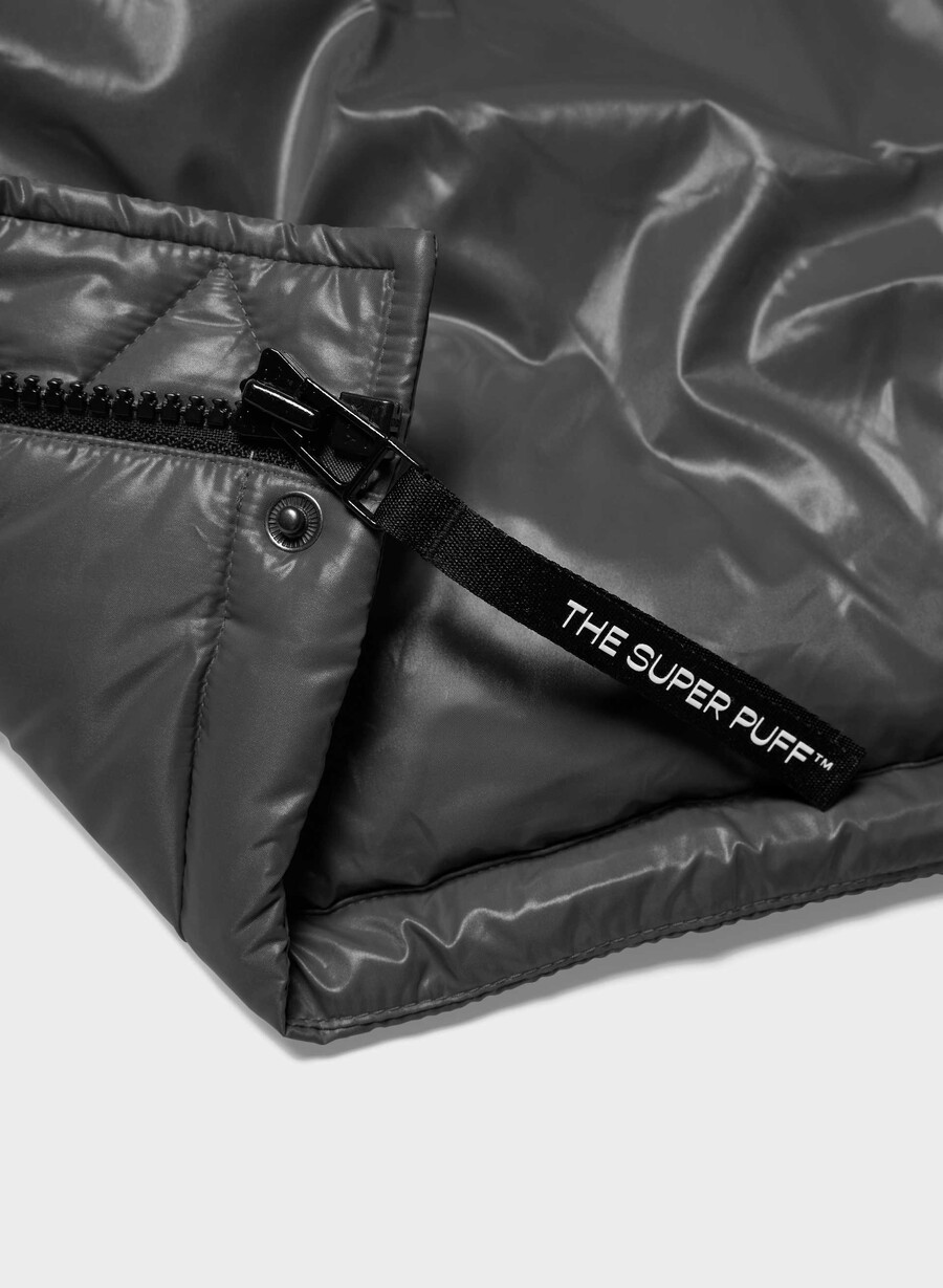 the super puff mid - hi-gloss black