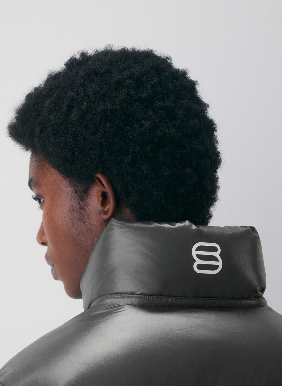 the super puff mid - hi-gloss black