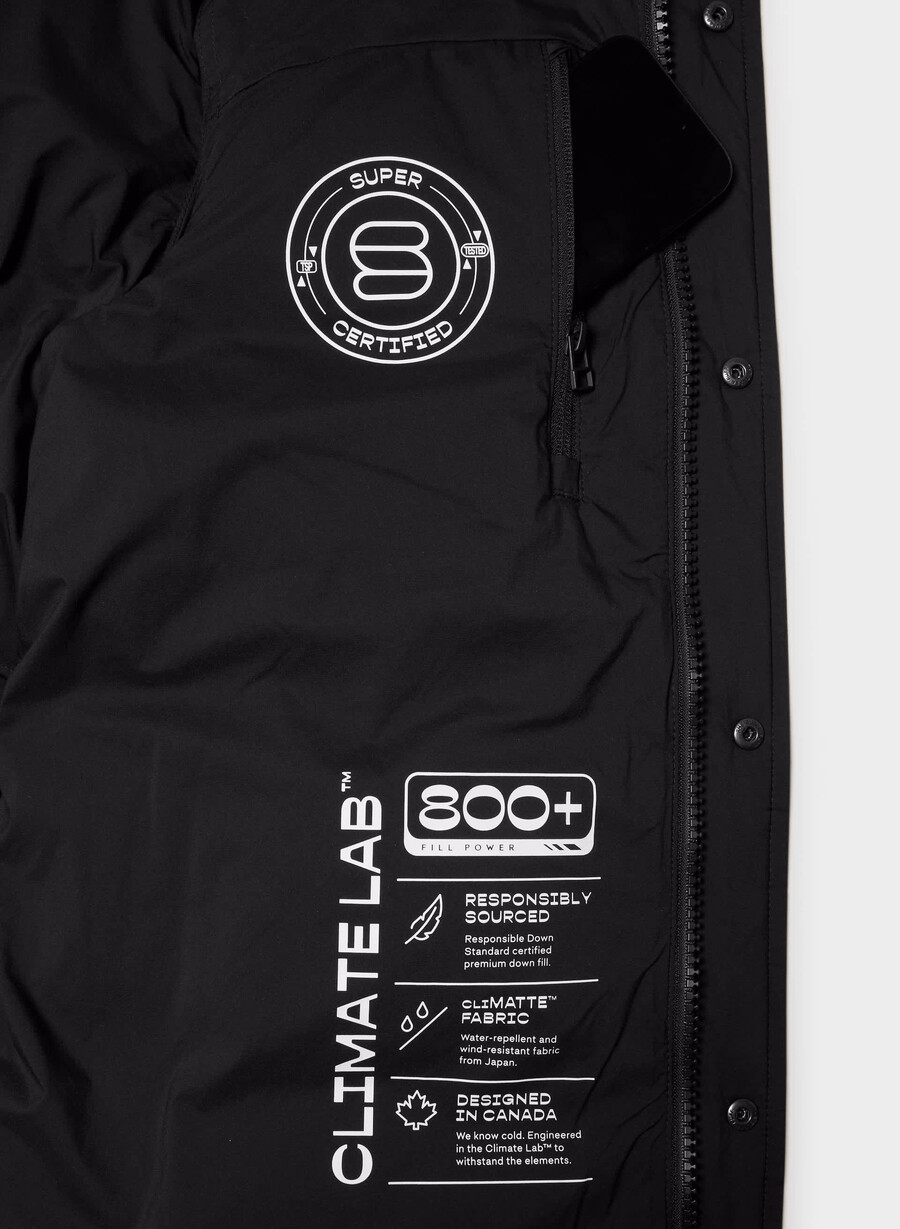 the superpuff lohip vest - climatte black