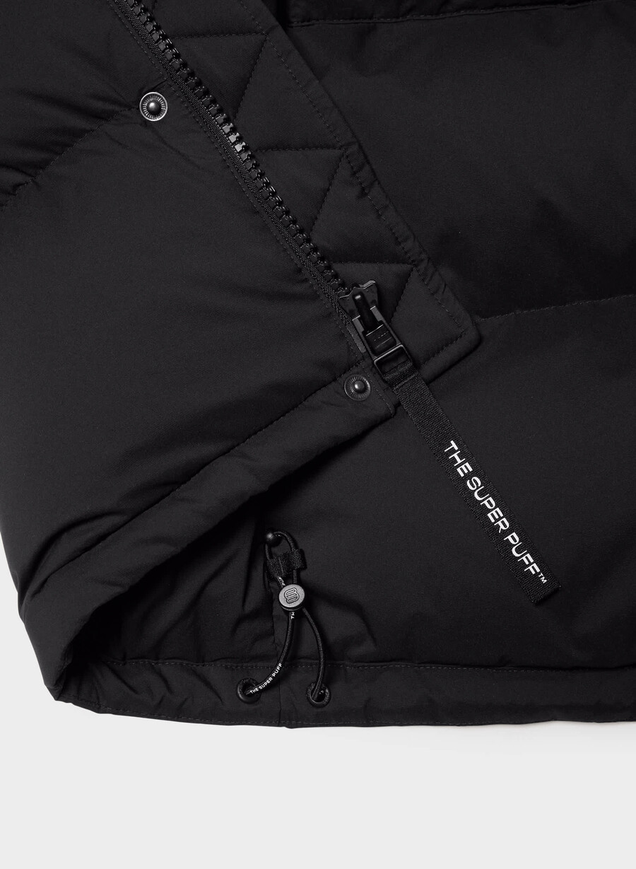 the superpuff lohip vest - climatte black