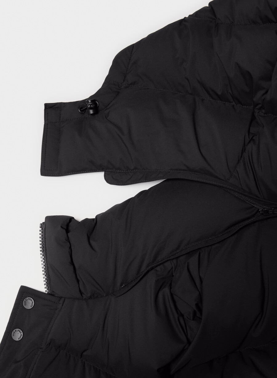 the superpuff lohip vest - climatte black