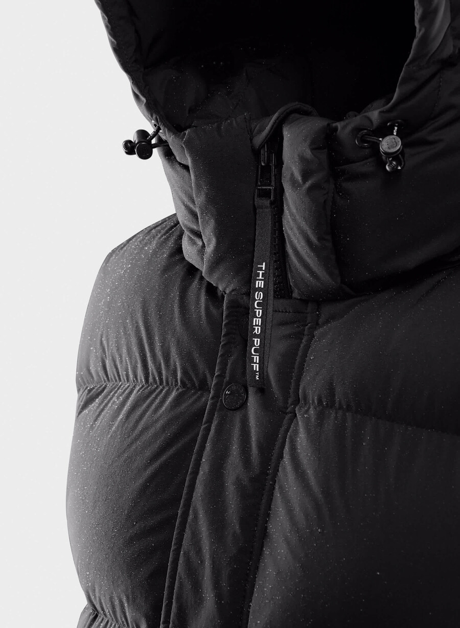 the superpuff lohip vest - climatte black