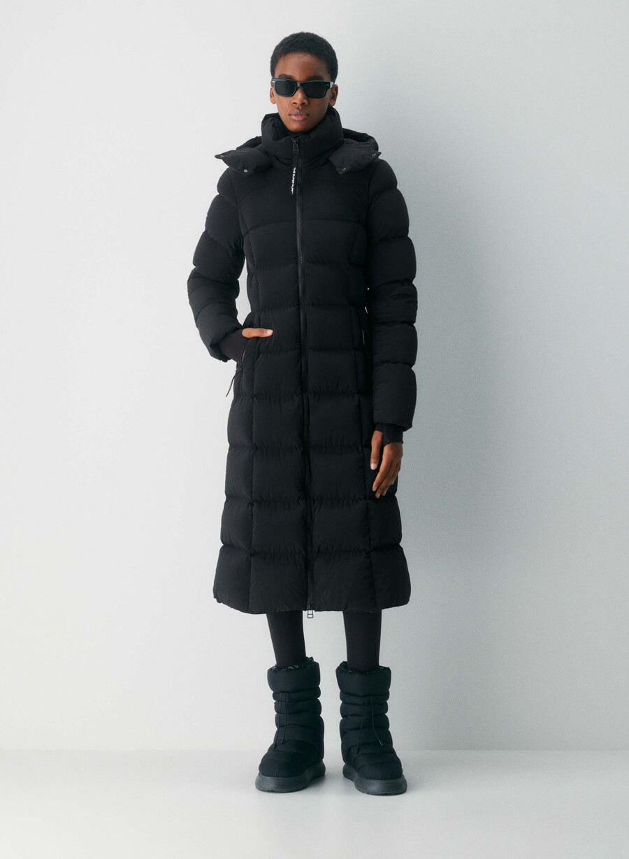 the supersnug puff long - orbit stretch black