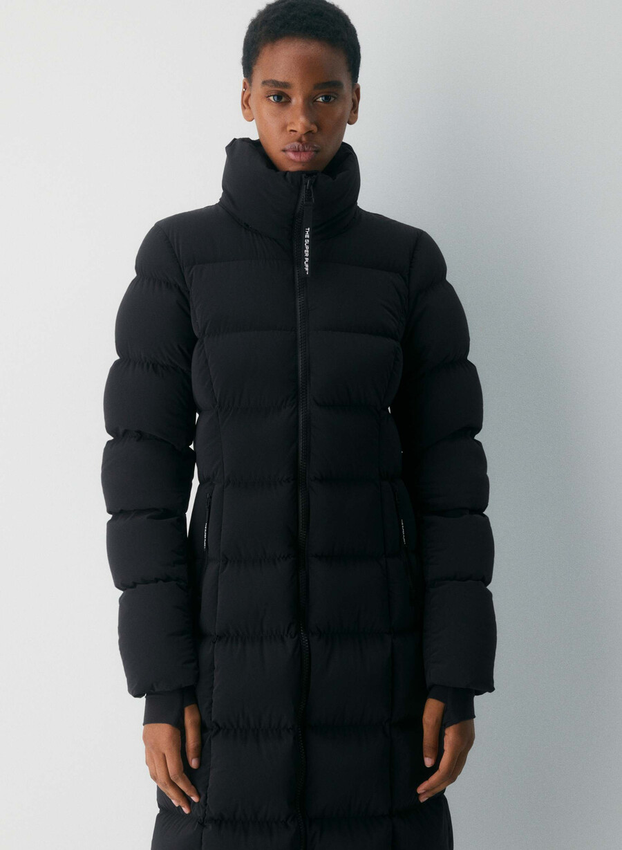 the supersnug puff long - orbit stretch black
