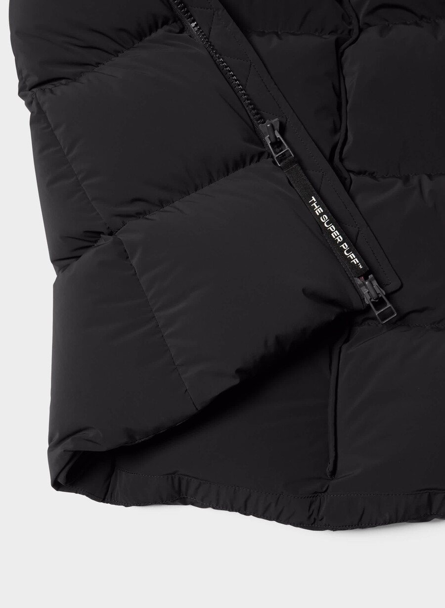 the supersnug puff long - orbit stretch black