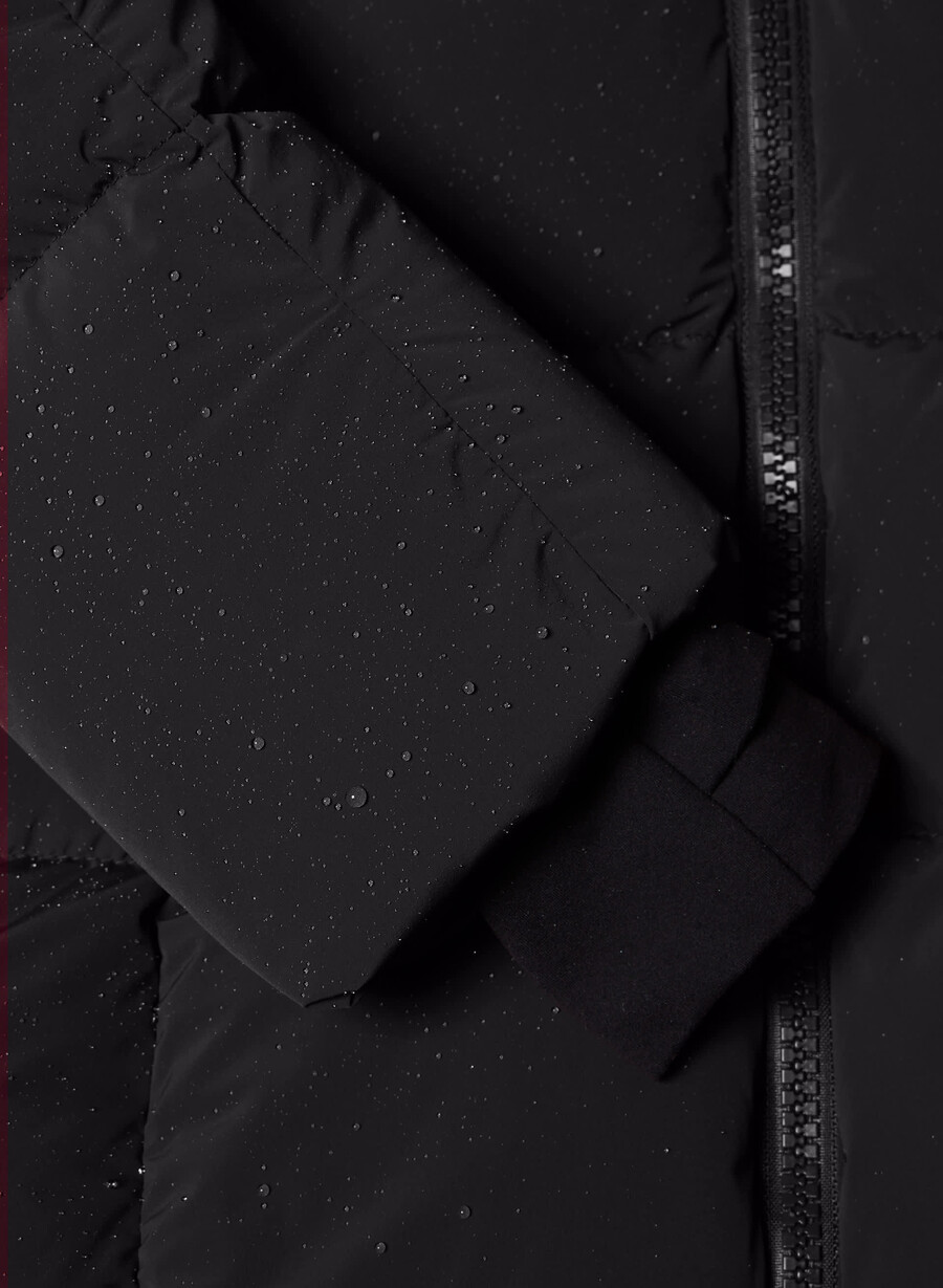the supersnug puff long - orbit stretch black