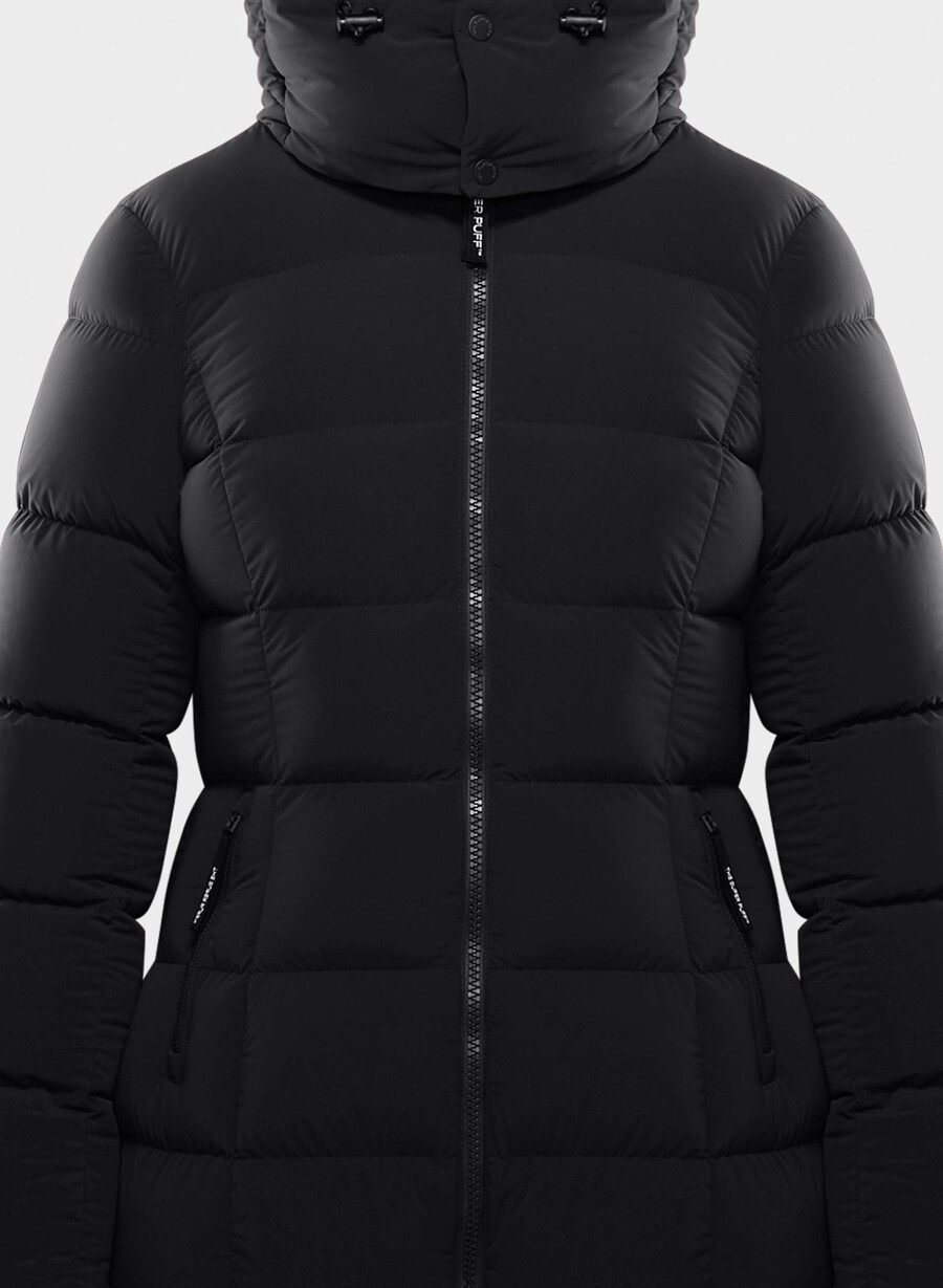 the supersnug puff long - orbit stretch black