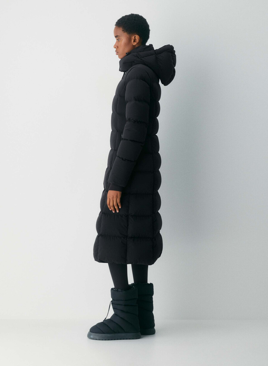 the supersnug puff long - orbit stretch black