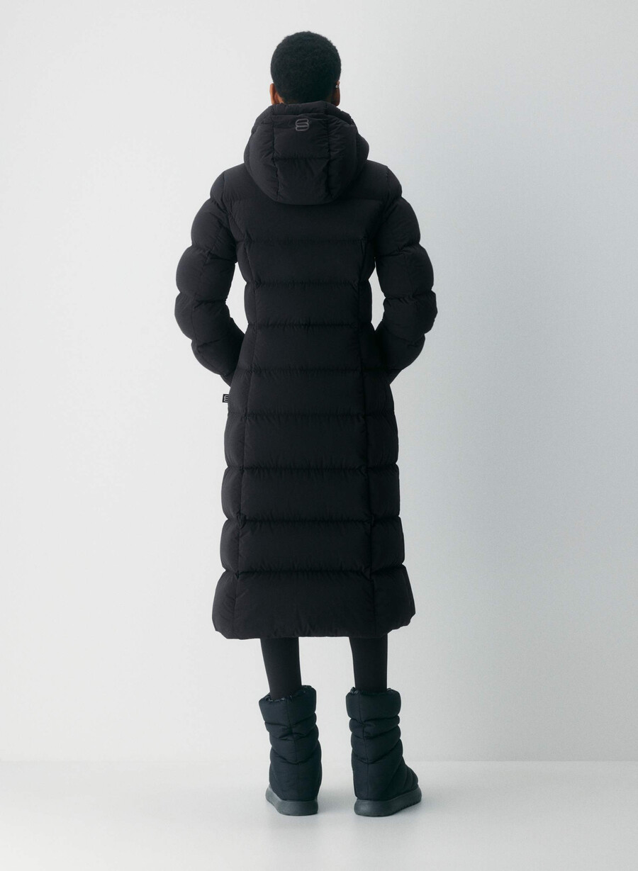 the supersnug puff long - orbit stretch black