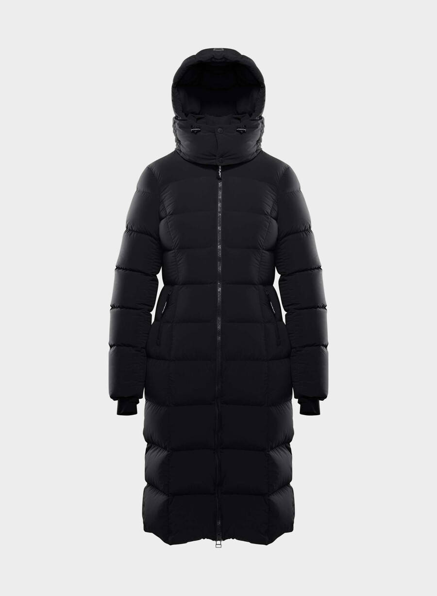 the supersnug puff long - orbit stretch black