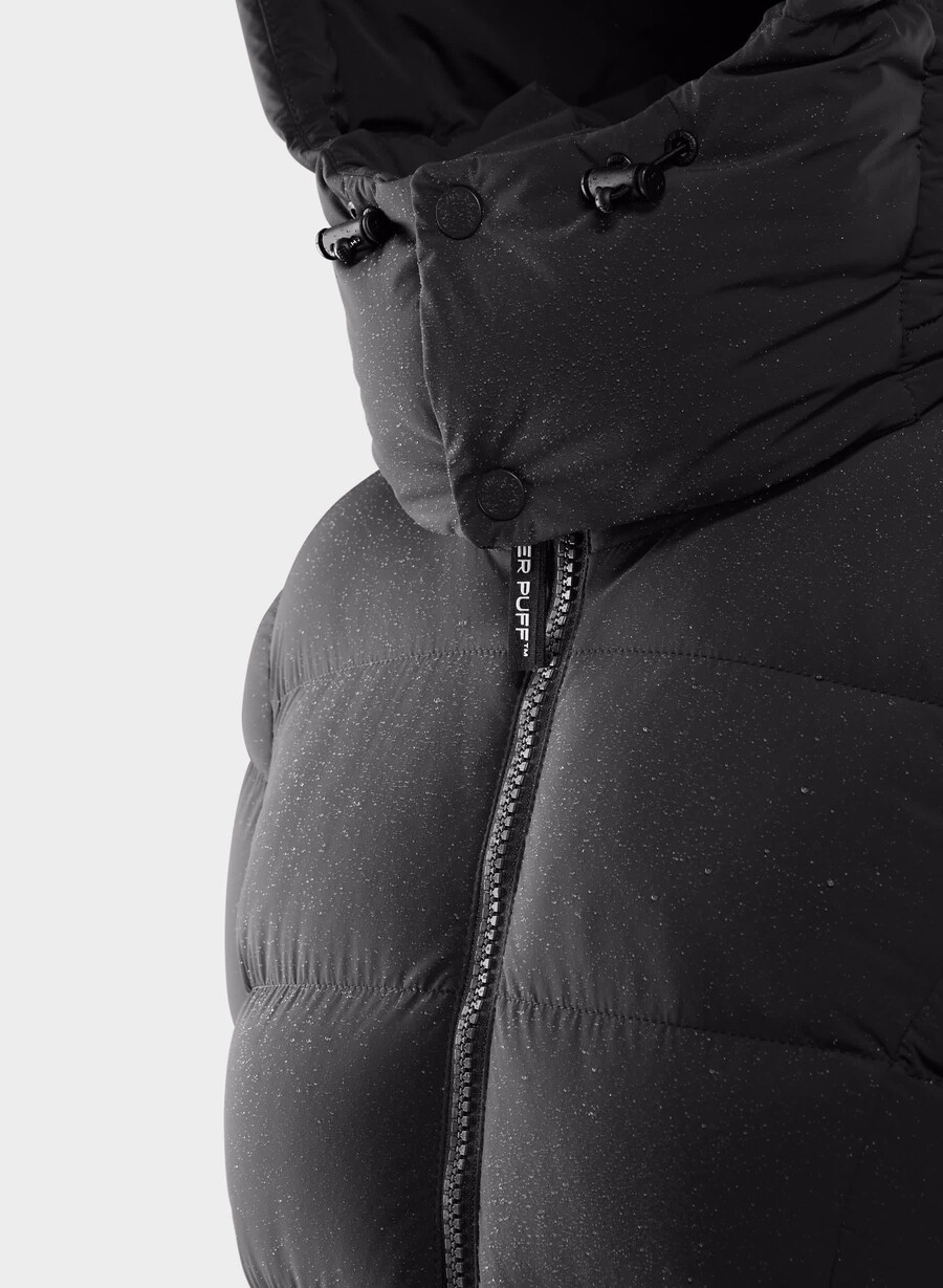 the supersnug puff long - orbit stretch black