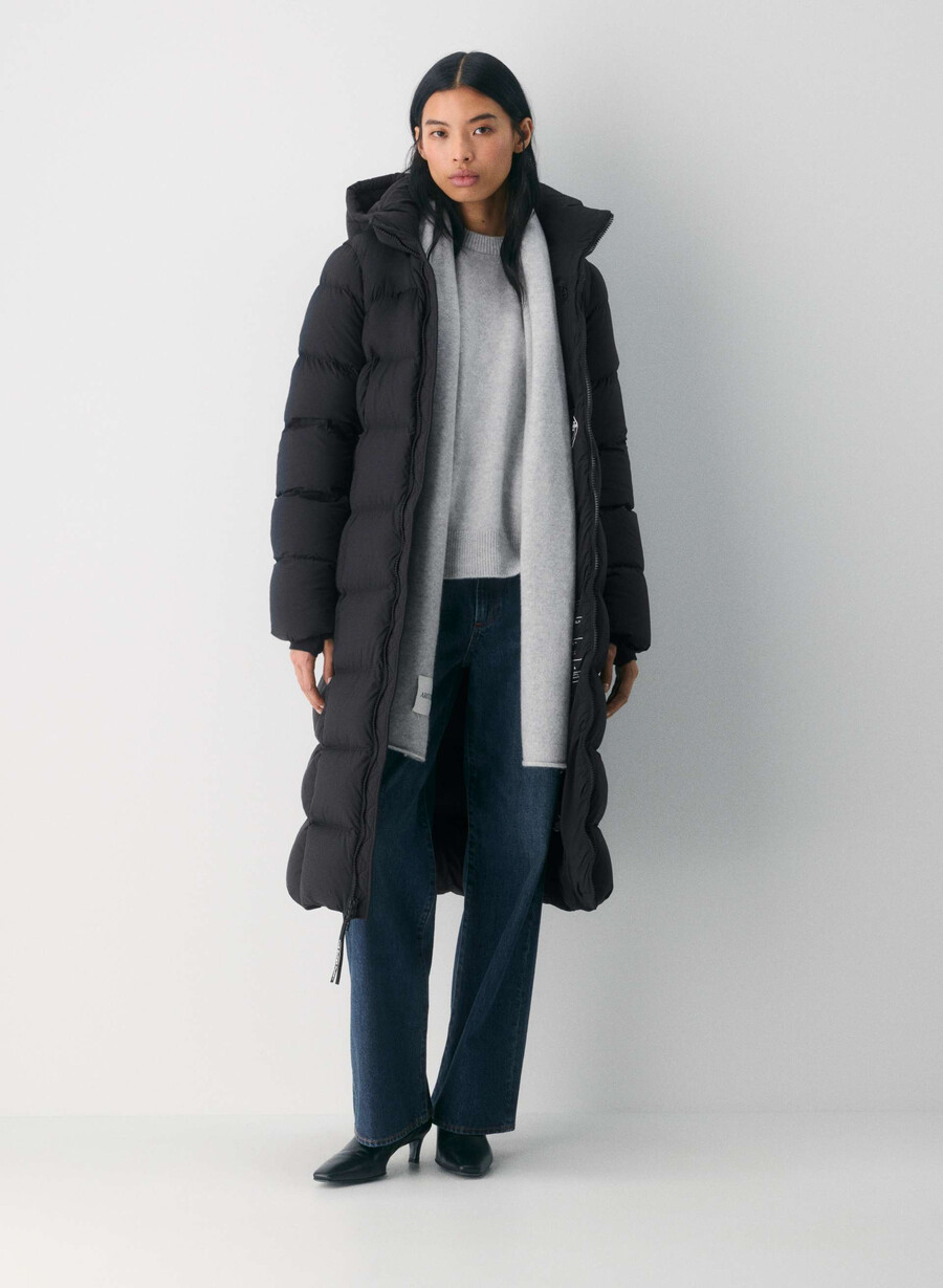 the supersnug puff long - climatte black