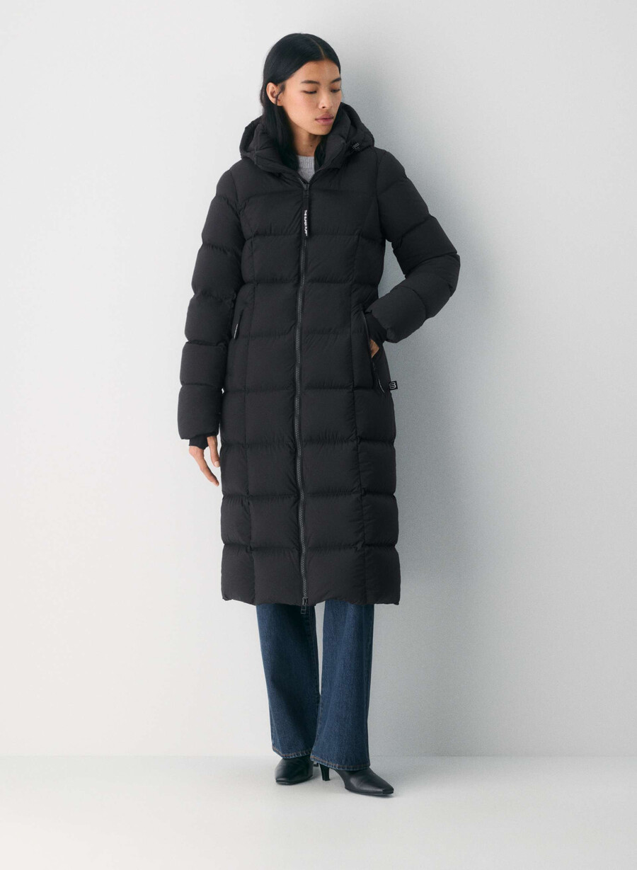 the supersnug puff long - climatte black