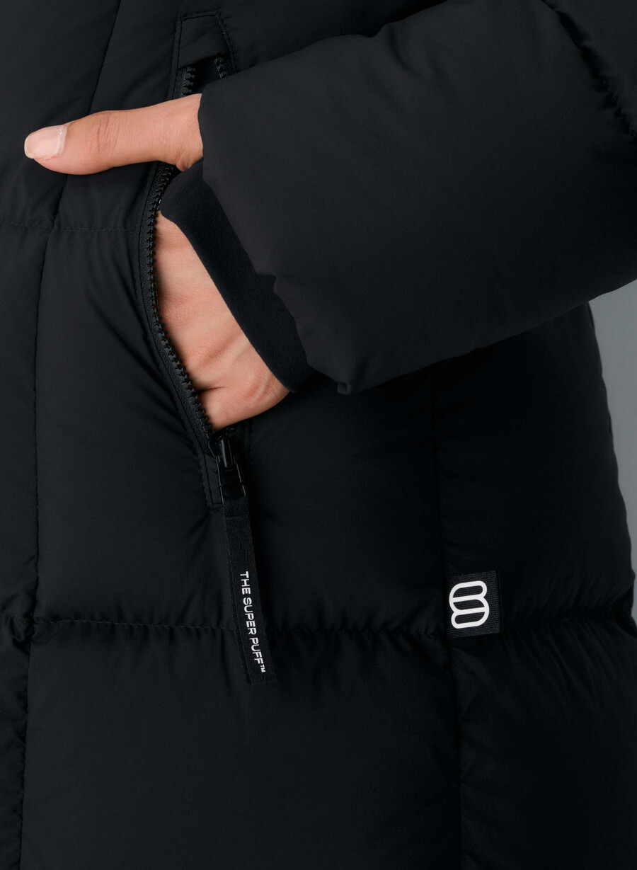 the supersnug puff long - climatte black