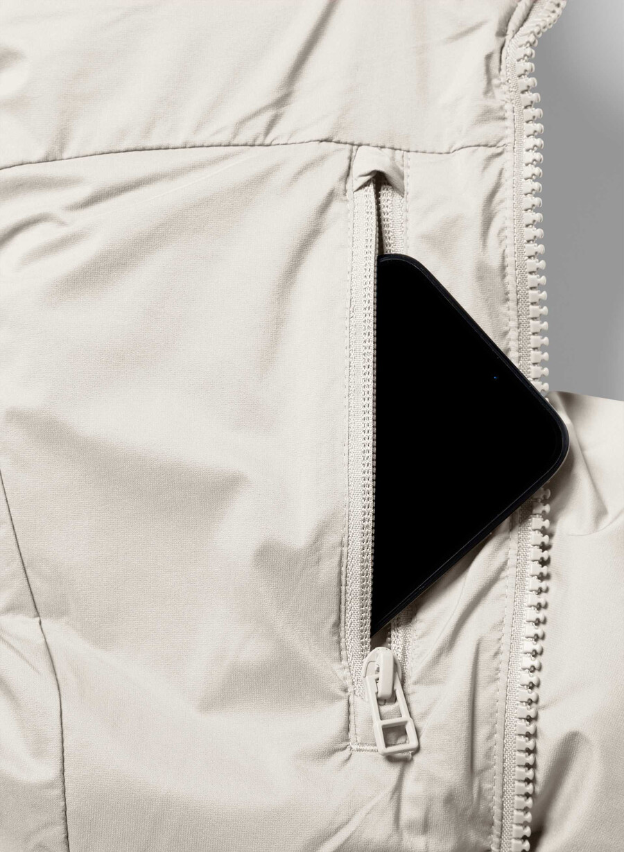 the supersnug puff long - climatte matte pearl