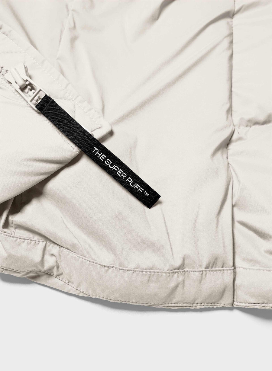 the supersnug puff long - climatte matte pearl